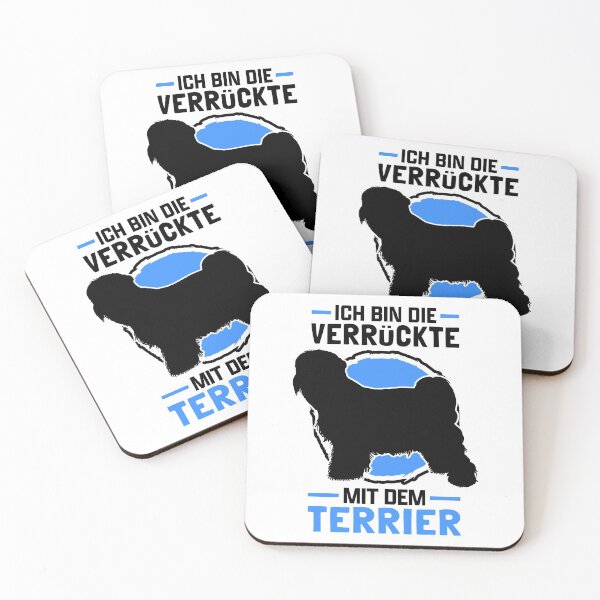 Item preview, Crazy Tibetan Dog with Tibetan Terrier designed and sold by madgrfx.