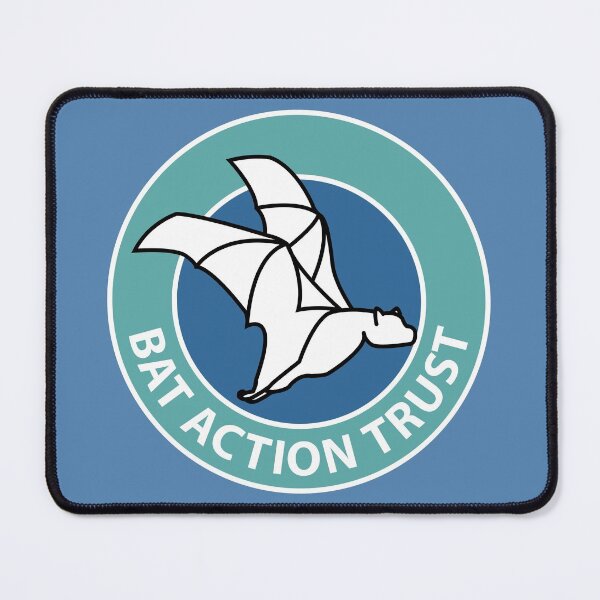Item preview, Bat Action Trust - Logo - Detectorists designed and sold by Inflict Design.