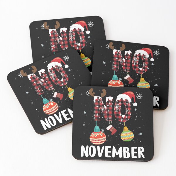 Item preview, No Nut November Challenge Funny Meme T-ShirtNo Nut November Challenge Funny Meme Christmas designed and sold by AveRowra.