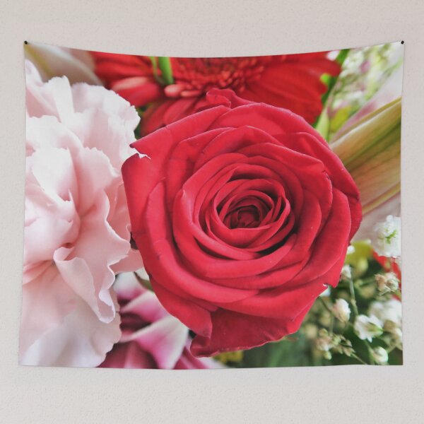 Item preview, Happy Birthday Flower Bouquet designed and sold by KaSaPo.