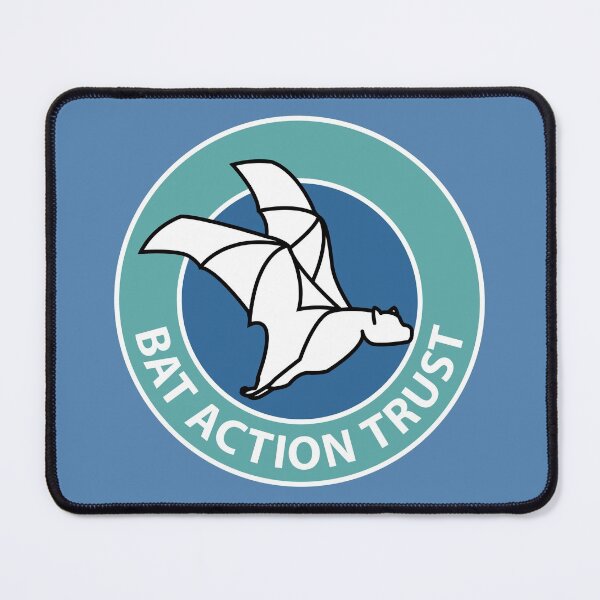 Item preview, Bat Action Trust - Badge - Detectorists designed and sold by Inflict Design.