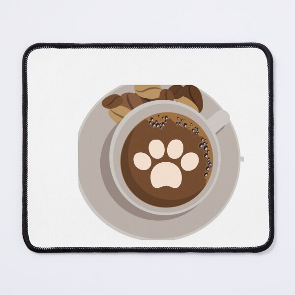 Item preview, Paws in a cup of coffee designed and sold by lolmaned.