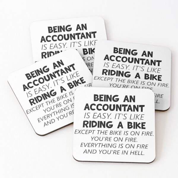 Item preview, Being An Accountant designed and sold by T-shirt For You.