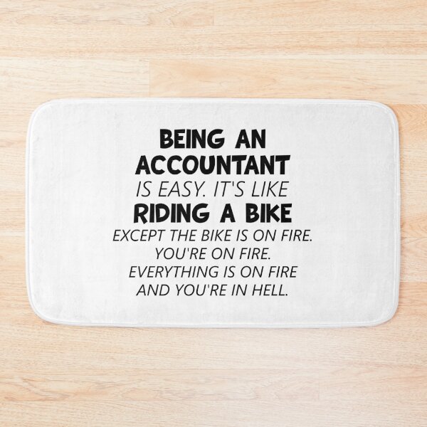 Item preview, Being An Accountant designed and sold by T-shirt For You.