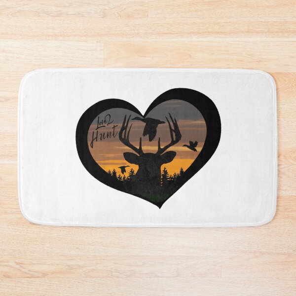 Item preview, Love 2 Hunt Design for Duck and Deer Hunters designed and sold by LifeCrush.