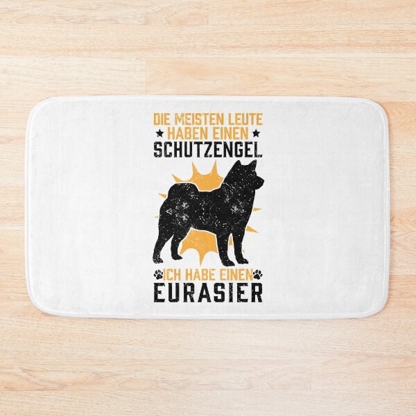 Item preview, Eurasier my Guardian Angel Spitz family dog designed and sold by madgrfx.
