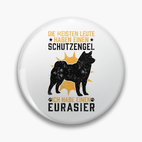 Item preview, Eurasier my Guardian Angel Spitz family dog designed and sold by madgrfx.