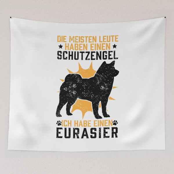 Item preview, Eurasier my Guardian Angel Spitz family dog designed and sold by madgrfx.