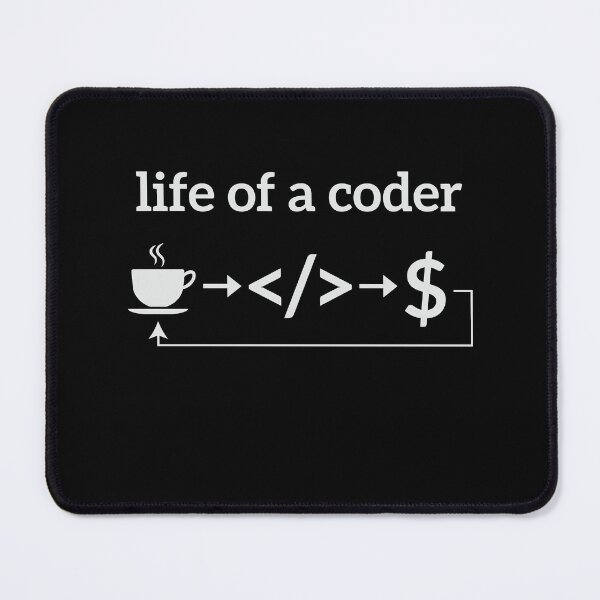 Item preview, The Life of a coder designed and sold by TheMattDesigns.
