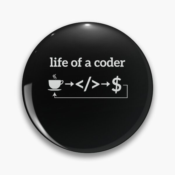 Item preview, The Life of a coder designed and sold by TheMattDesigns.