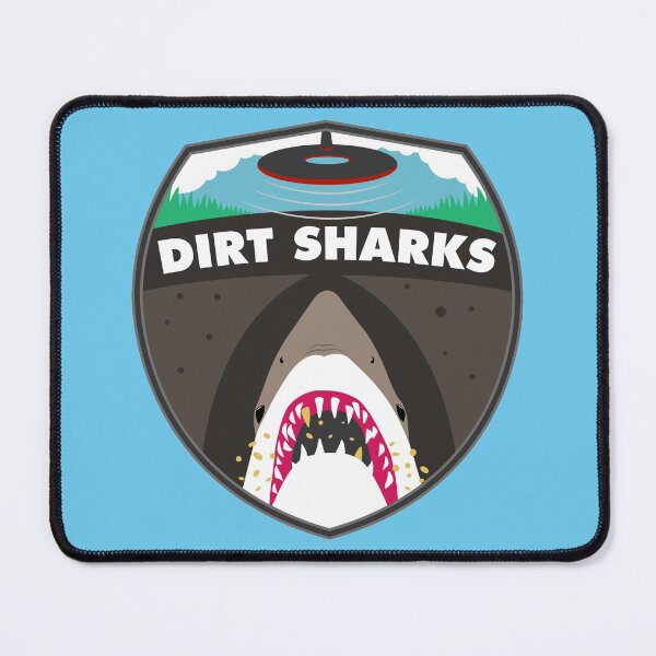 Item preview, Dirt Sharks Badge - Detectorists - DMDC designed and sold by Inflict Design.