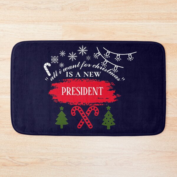 Item preview,  all i want for christmas is a new president designed and sold by infinity-khd.