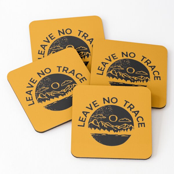 Item preview, Leave no trace designed and sold by Bushtrippers.