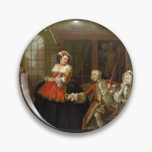 Item preview, Marriage A-la-Mode 3, The Inspection designed and sold by allhistory.