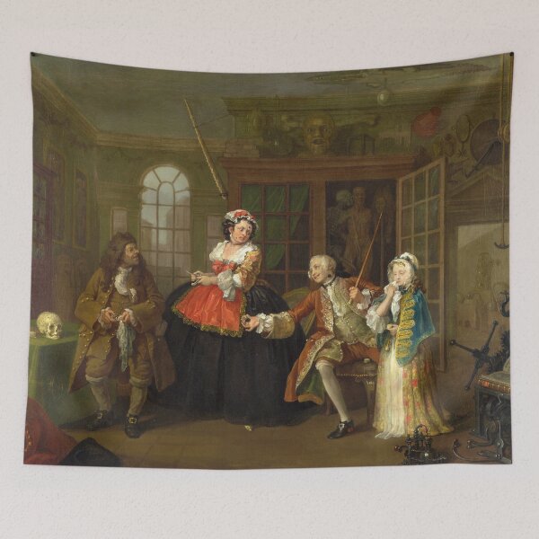Item preview, Marriage A-la-Mode 3, The Inspection designed and sold by allhistory.