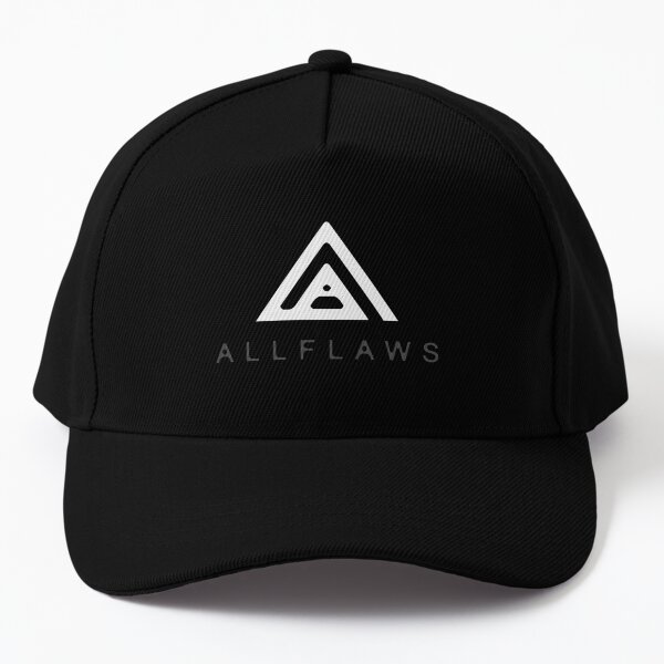 ALLFLAWS logo black Baseball Cap