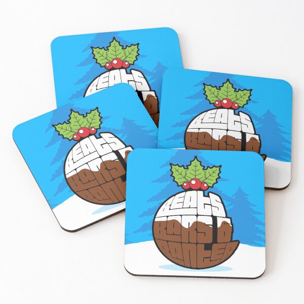 Item preview, Beats, Bars & Banter - Xmas Pud designed and sold by BLICK-DESIGNS.