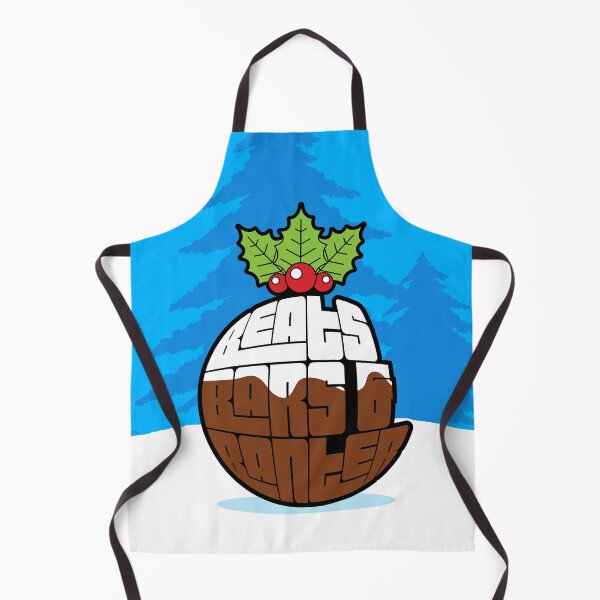 Item preview, Beats, Bars & Banter - Xmas Pud designed and sold by BLICK-DESIGNS.