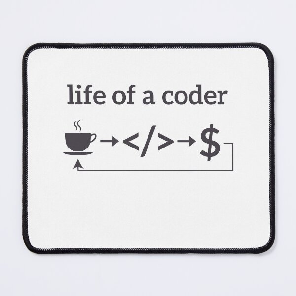 Item preview, Life of a coder designed and sold by TheMattDesigns.