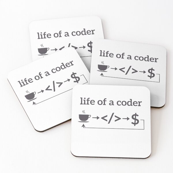 Item preview, Life of a coder designed and sold by TheMattDesigns.