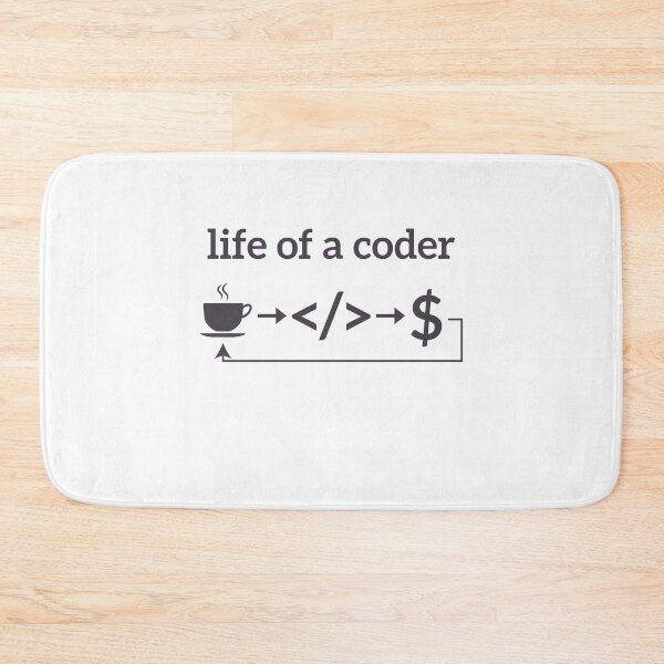 Item preview, Life of a coder designed and sold by TheMattDesigns.