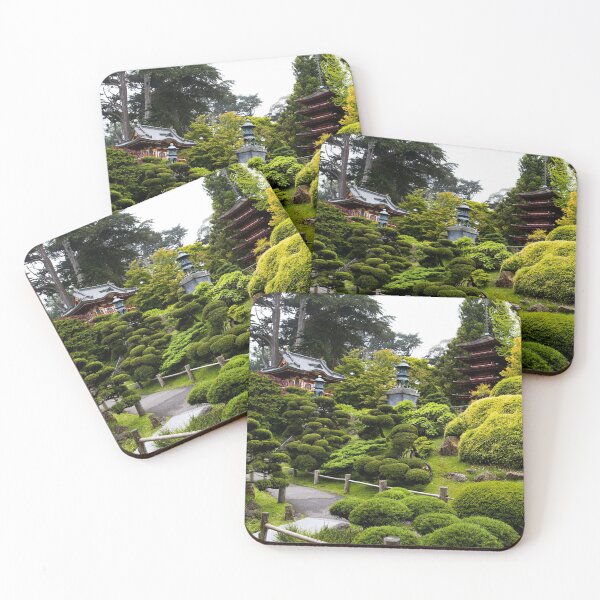 Item preview, The Japanese Tea Garden, located inside Golden Gate Park, San Francisco, California designed and sold by OrcaNature.