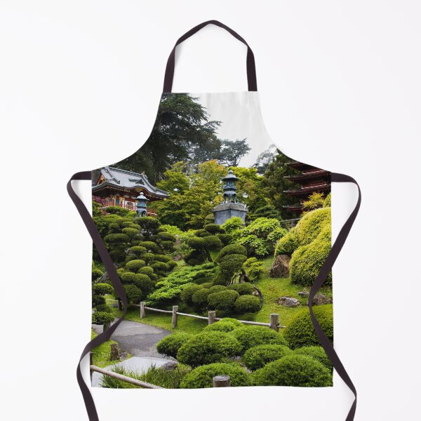 Item preview, The Japanese Tea Garden, located inside Golden Gate Park, San Francisco, California designed and sold by OrcaNature.