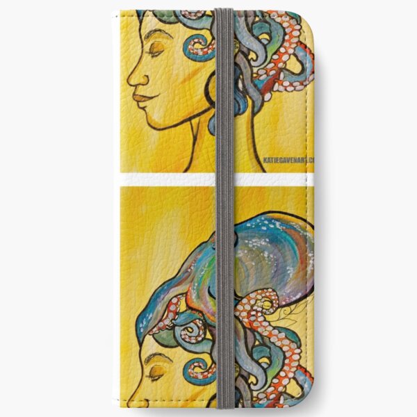 "Octowoman" iPhone Wallet