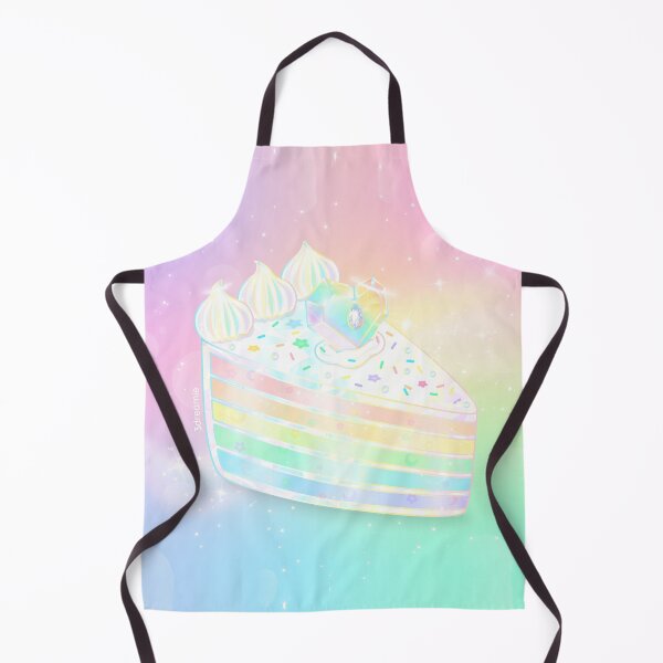 Item preview, Rainbow Cake Slice designed and sold by 3dreamieshop.