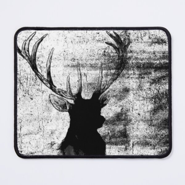 Item preview, Abstract deer designed and sold by SandraC-Duarte.