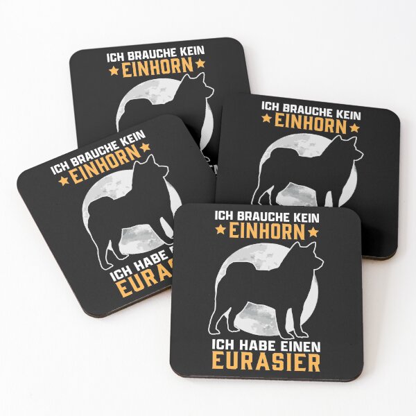 Item preview, Eurasier no unicorn Spitz family dog designed and sold by madgrfx.