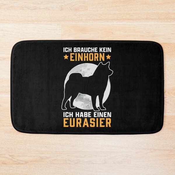 Item preview, Eurasier no unicorn Spitz family dog designed and sold by madgrfx.