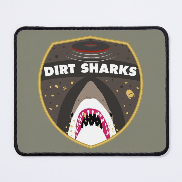 Item preview, Dirt Sharks Staffordshire Hoard Badge - Detectorists - DMDC designed and sold by Inflict Design.