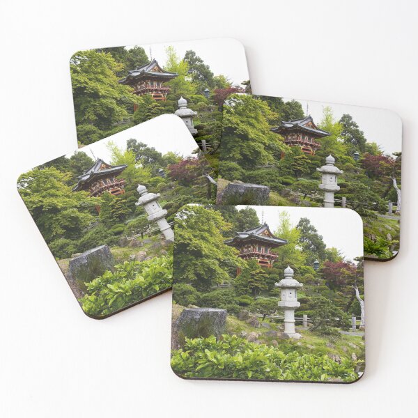 Item preview, The Japanese Tea Garden, located inside Golden Gate Park, San Francisco, California designed and sold by OrcaNature.
