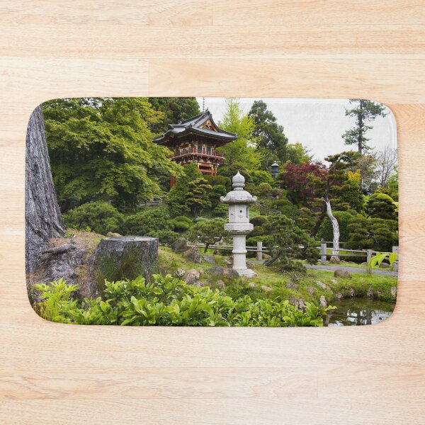 Item preview, The Japanese Tea Garden, located inside Golden Gate Park, San Francisco, California designed and sold by OrcaNature.