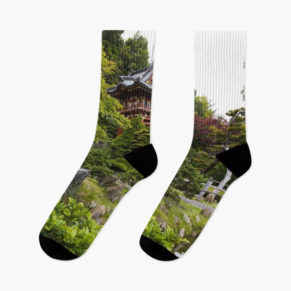 Item preview, The Japanese Tea Garden, located inside Golden Gate Park, San Francisco, California designed and sold by OrcaNature.