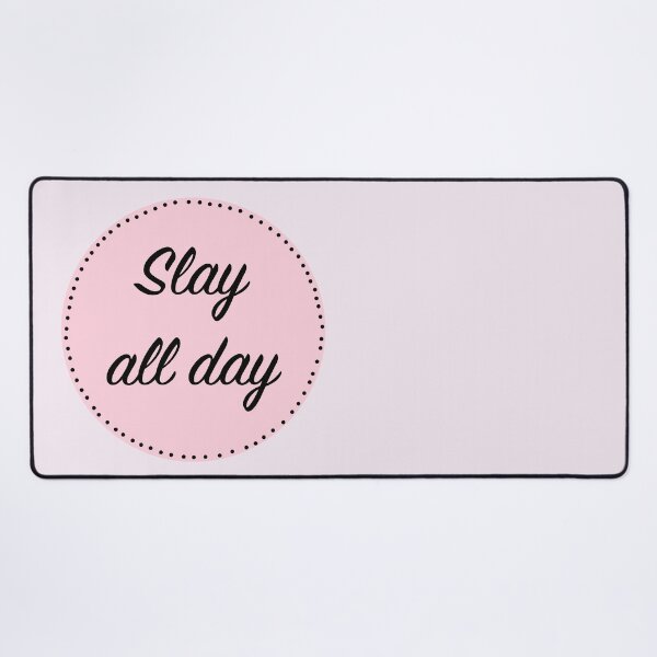 Item preview, Slay all day designed and sold by Coolzstuff.