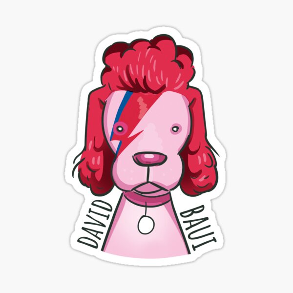 David baui Sticker