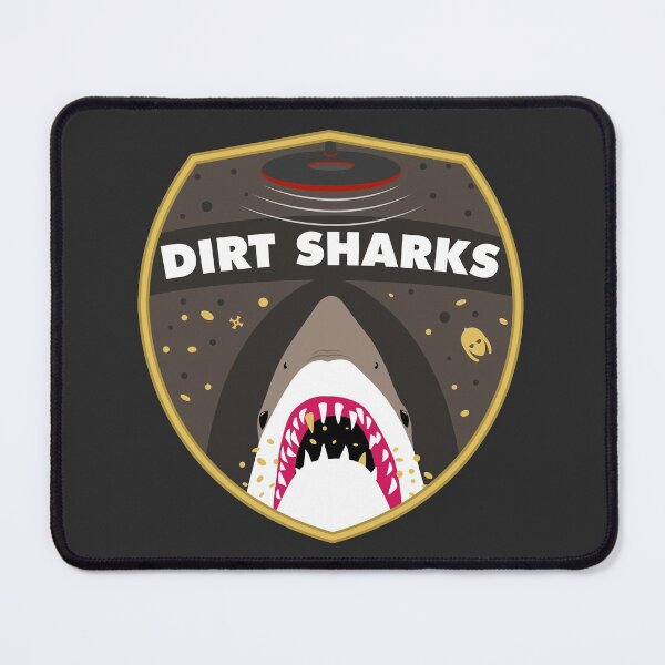 Item preview, Dirt Sharks Staffordshire Hoard Logo - Detectorists - DMDC designed and sold by Inflict Design.