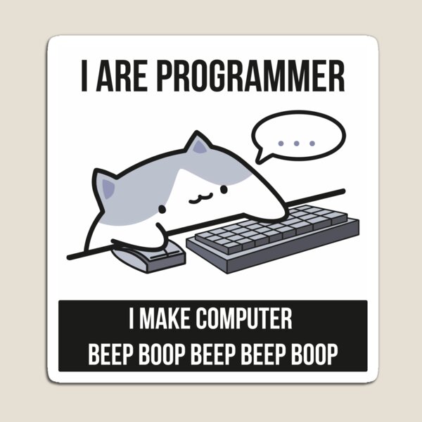 Item preview, Cat-Programmierer designed and sold by Andrey Spirin.