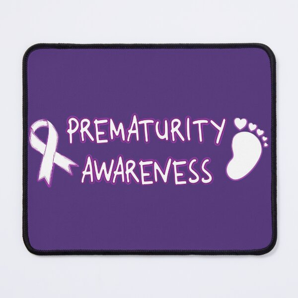 Item preview, Prematurity Awareness Moms and Babies Wear Purple Day T-Shirt designed and sold by YoungESC.