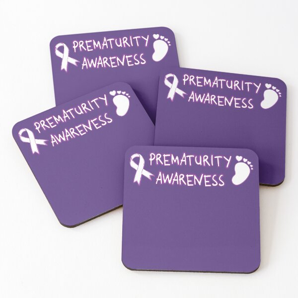Item preview, Prematurity Awareness Moms and Babies Wear Purple Day T-Shirt designed and sold by YoungESC.