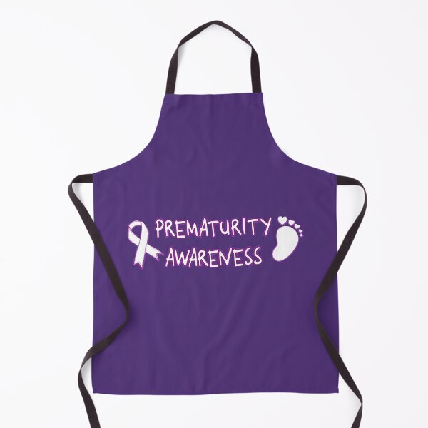 Item preview, Prematurity Awareness Moms and Babies Wear Purple Day T-Shirt designed and sold by YoungESC.