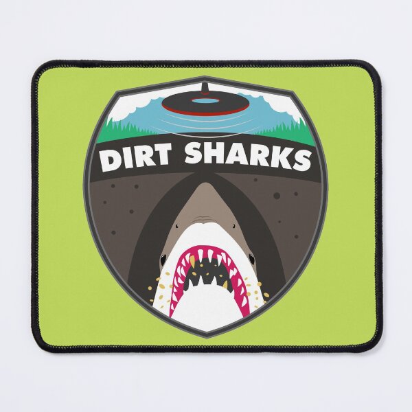 Item preview, Dirt Sharks Logo - Detectorists - DMDC designed and sold by Inflict Design.