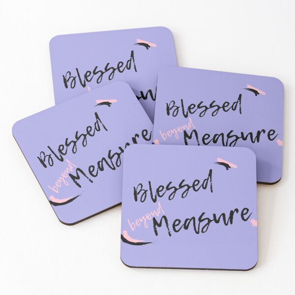 Item preview, BLESSED BEYOND MEASURE designed and sold by DesignsByAllysa.