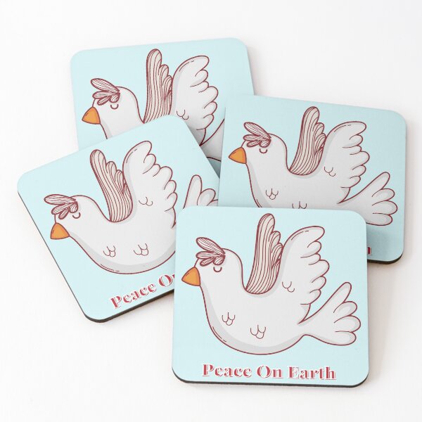 Item preview, Peace on Earth Dove designed and sold by BlakefourDesign.