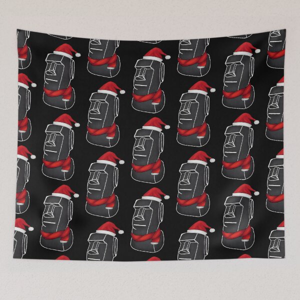 Item preview, MOAI ver.Christmas designed and sold by BubeBube.