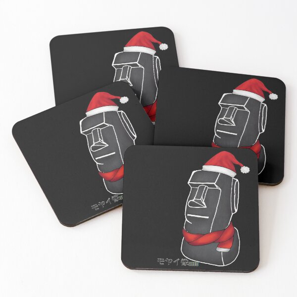Item preview, MOAI ver.Christmas designed and sold by BubeBube.