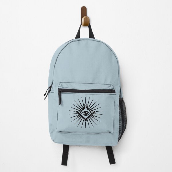 Item preview, Masonic Symbol, All Seeing Eye, Freemasonry, Square and Compass designed and sold by nitty-gritty.