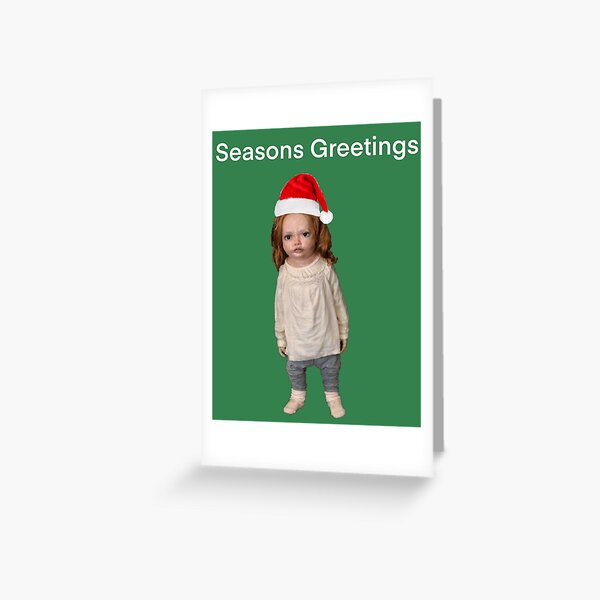 Item preview, Seasons Greetings from Renesmee designed and sold by ParisCastlesArt.